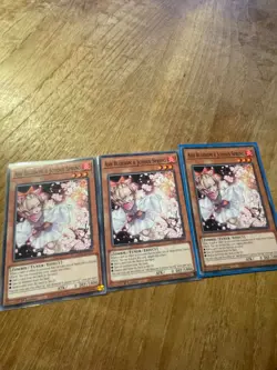 Yu Gi Oh - 3x SDWD-EN017 Ash Blossom & Joyous Spring - Common - Image 1