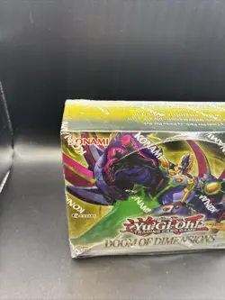 Yugioh Doom of Dimensions Booster Box New Sealed - Image 2