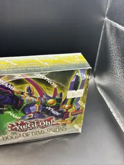 Yugioh Doom of Dimensions Booster Box New Sealed - Image 3