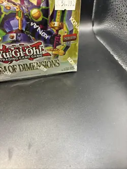 Yugioh Doom of Dimensions Booster Box New Sealed - Image 4