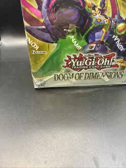 Yugioh Doom of Dimensions Booster Box New Sealed - Image 5