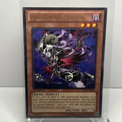 Archfiend Heiress - JOTL-EN029 Rare - YuGiOh-LP - Image 1
