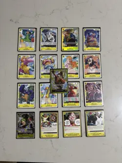 One Piece TCG Starter Deck 29 Egghead ST29 Deck & Dragon Shields SHIPS NEXT DAY - Image 1