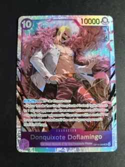 Donquixote Doflamingo OP14-069 SR Super Rare One Piece The Azure Sea's Seven - Image 1