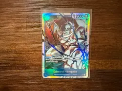 One Piece TCG OP13-042 Edward Newgate (aka Whitebeard) English SR Full Art - Image 1