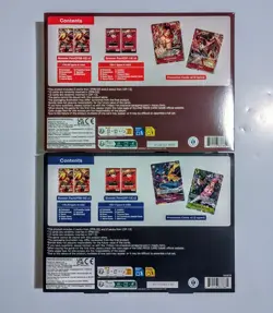 One Piece TCG Illustration Box Vol 5 & Vol 6 English 2 x Box LOT OP-13 PRB-02 - Image 3