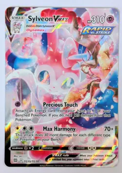 Pokemon | Sylveon VMAX | TG15/TG30 | SWSH09: Brilliant Stars Trainer Gallery NMH - Image 1