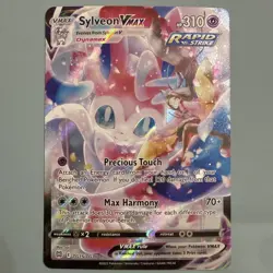 Sylveon VMAX TG15/TG30 Swsh09: Brilliant Stars Trainer Gallery Holo - Image 1