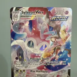 Sylveon VMAX TG15/TG30 Swsh09: Brilliant Stars Trainer Gallery Holo - Image 3