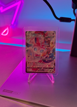 Pokemon Sylveon VMAX TG15/TG30 Swsh09: Brilliant Stars Trainer Gallery Full Art - Image 1