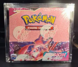 Pokemon Fusion Strike Booster Box 🌸Sword and Shield! 🇦🇺 - Image 1