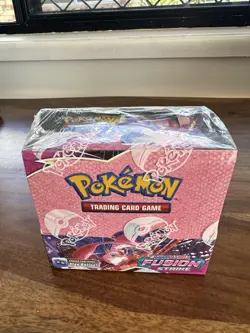 Pokemon TCG Sword and Shield Fusion Strike Booster Box Sealed Brand New - Image 1