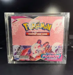 Pokemon Fusion Strike Booster Box 🌸Sword and Shield! FREE EXPRESS POST! - Image 1