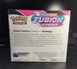 Pokemon Fusion Strike Booster Box 🌸Sword and Shield! FREE EXPRESS POST! - Image 4