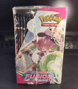 Pokemon Fusion Strike Booster Box 🌸Sword and Shield! FREE EXPRESS POST! - Image 5