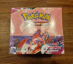 Pokemon Sword & Shield Fusion Strike Booster Box - Brand New and Sealed 36 Packs - Image 1
