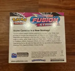 Pokemon Sword & Shield Fusion Strike Booster Box - Brand New and Sealed 36 Packs - Image 4