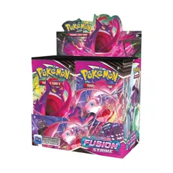 Fusion Strike Booster Box - Pokemon Sword And Shield TCG - Brand New & Sealed - Image 1