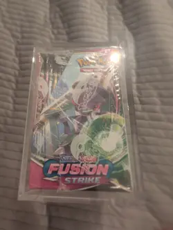Fusion Strike Booster Box - Pokemon Sword And Shield TCG - Brand New & Sealed - Image 2