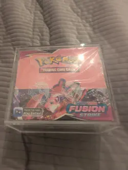 Fusion Strike Booster Box - Pokemon Sword And Shield TCG - Brand New & Sealed - Image 4