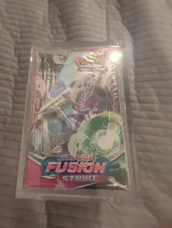 Fusion Strike Booster Box - Pokemon Sword And Shield TCG - Brand New & Sealed - Image 5