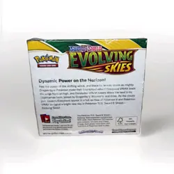 Pokemon Sword & Shield Evolving Skies AND Fusion Strike Booster Box 36 Packs - Image 2
