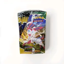 Pokemon Sword & Shield Evolving Skies AND Fusion Strike Booster Box 36 Packs - Image 3