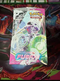 Fusion Strike Factory Sealed Booster Box sword and shield Pokemon TCG - Image 2