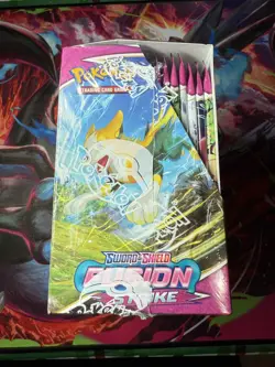 Fusion Strike Factory Sealed Booster Box sword and shield Pokemon TCG - Image 3