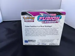 Pokemon Sword and Shield Fusion Strike Booster Box BRAND NEW SEALED - Image 2
