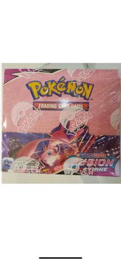 Fusion Strike Factory Sealed Booster Box sword and shield Pokemon TCG - Image 1
