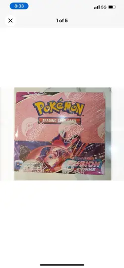 Fusion Strike Factory Sealed Booster Box sword and shield Pokemon TCG - Image 2