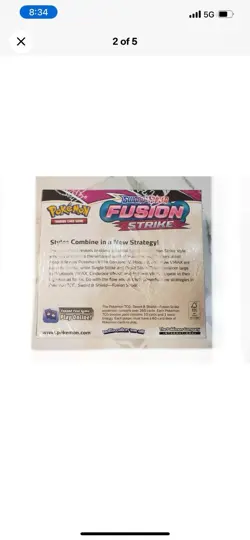 Fusion Strike Factory Sealed Booster Box sword and shield Pokemon TCG - Image 3