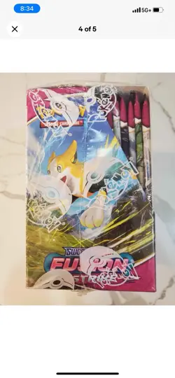 Fusion Strike Factory Sealed Booster Box sword and shield Pokemon TCG - Image 4