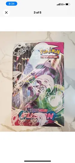 Fusion Strike Factory Sealed Booster Box sword and shield Pokemon TCG - Image 5