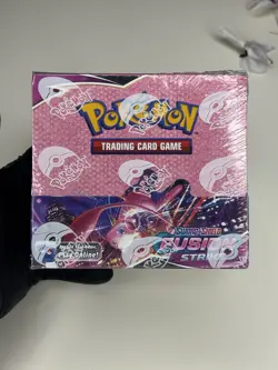 Fusion Strike Factory Sealed Booster Box sword and shield Pokemon TCG - Image 1