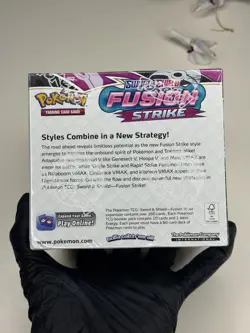 Fusion Strike Factory Sealed Booster Box sword and shield Pokemon TCG - Image 5