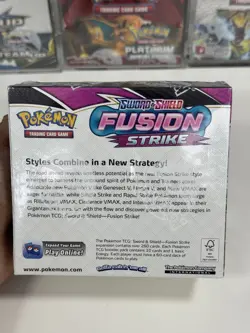Fusion Strike Factory Sealed Booster Box sword and shield Pokemon TCG - Image 4