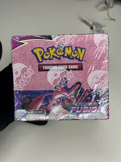 Fusion Strike Factory Sealed Booster Box sword and shield Pokemon TCG - Image 1