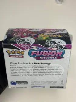 Fusion Strike Factory Sealed Booster Box sword and shield Pokemon TCG - Image 4