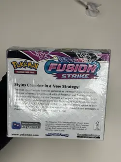 Fusion Strike Factory Sealed Booster Box sword and shield Pokemon TCG - Image 5