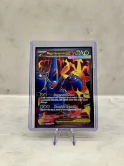 POKEMON TCG Mega Heracross ex 108/094 Me02: Phantasmal Flames Holo - Image 1