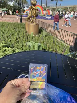 Disney Lorcana Stitch Rock Star Donald Duck Pie Slinger Rapunzel Epcot Festival - Image 5