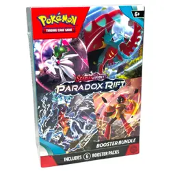 Pokemon TCG: Scarlet & Violet Paradox Rift Booster Bundle New Sealed 6 Packs - Image 1