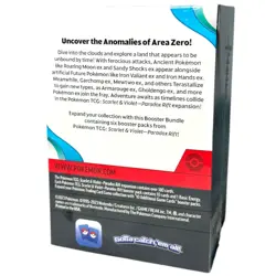 Pokemon TCG: Scarlet & Violet Paradox Rift Booster Bundle New Sealed 6 Packs - Image 3