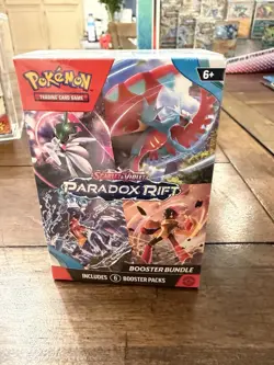 Pokemon TCG Paradox Rift Booster Bundle 6 Booster Packs, New Sealed - Image 1