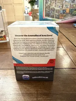 Pokemon TCG Paradox Rift Booster Bundle 6 Booster Packs, New Sealed - Image 2