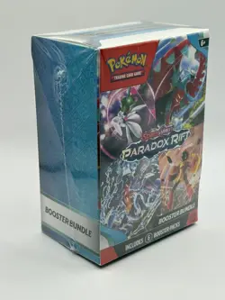Paradox Rift Scarlet & Violet POKEMON TCG Booster Bundle Box - 6 Booster Packs - Image 2