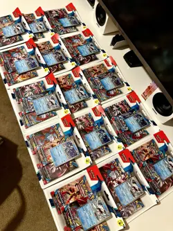 Pokemon TCG Paradox Rift Triple Blister Booster Packs New & Sealed X 15 Bundle - Image 1