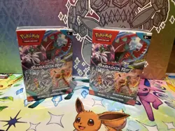 Pokemon TCG Scarlet & Violet - Paradox Rift Booster Bundle New Sealed (1x box) - Image 1